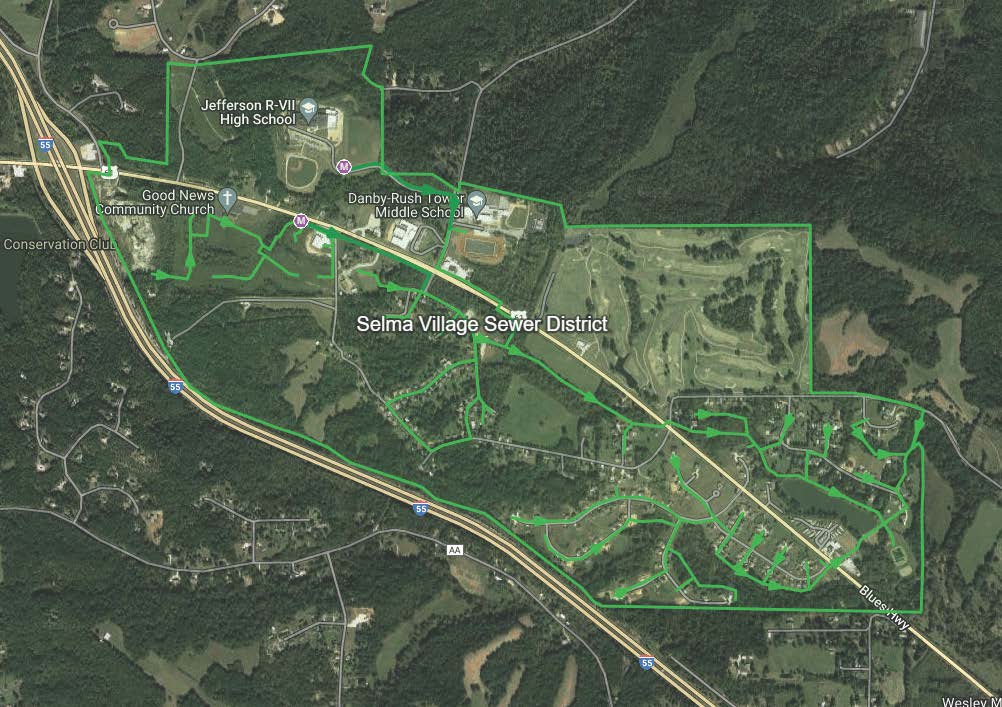 SVSD Map